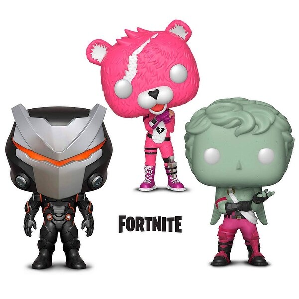 funko pop games fortnite s1 cuddle team leader omega and love ranger 3 - fortnite funko pop omega