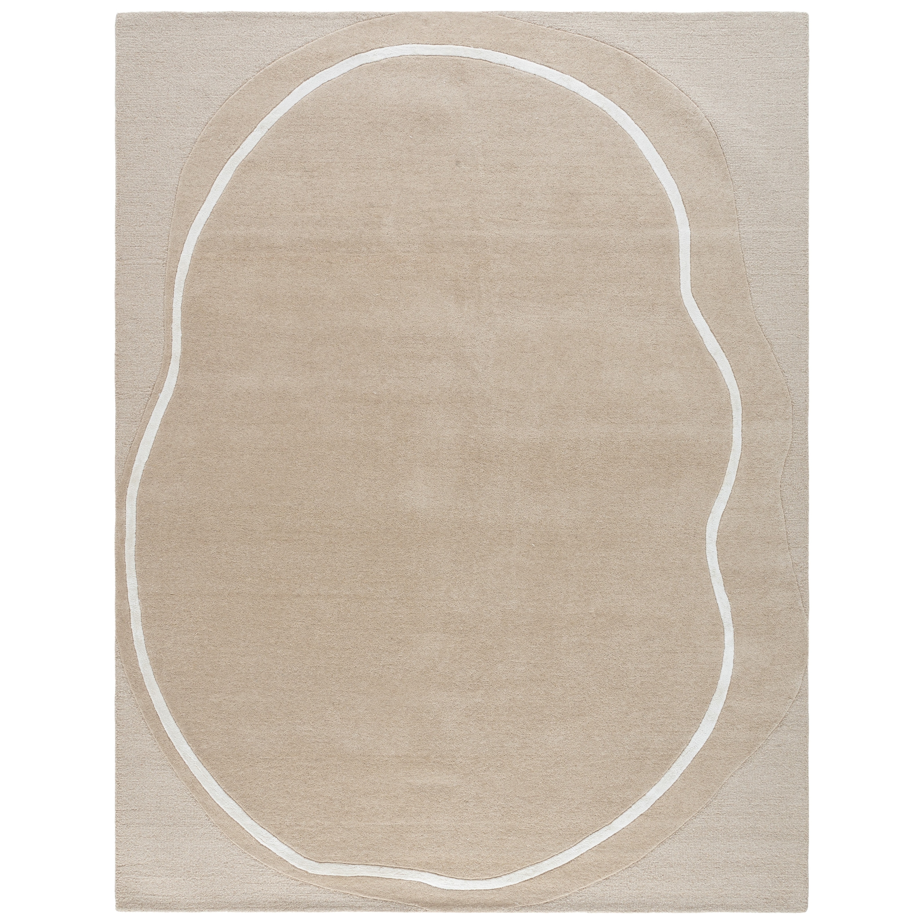 SAFAVIEH Handmade Fifth Avenue Elisete Modern Wool Rug