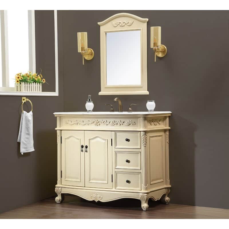 42" Bathroom Vanity Sink