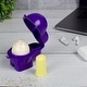 2 Pack Hutzler Egg Scrambler W/ Removable Egg Separater - Beat Up To 3