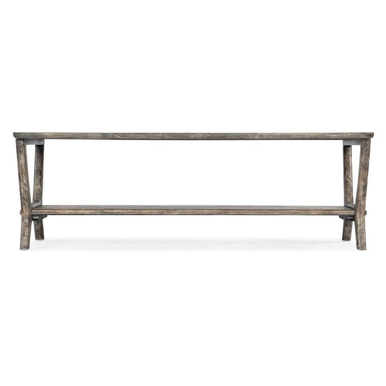 Hooker Furniture 7228-80070 28" Wide Wood Veneer Coffee Table