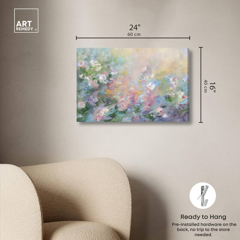 Under the Open Sky Canvas by Art Remedy, Gallery Wrapped