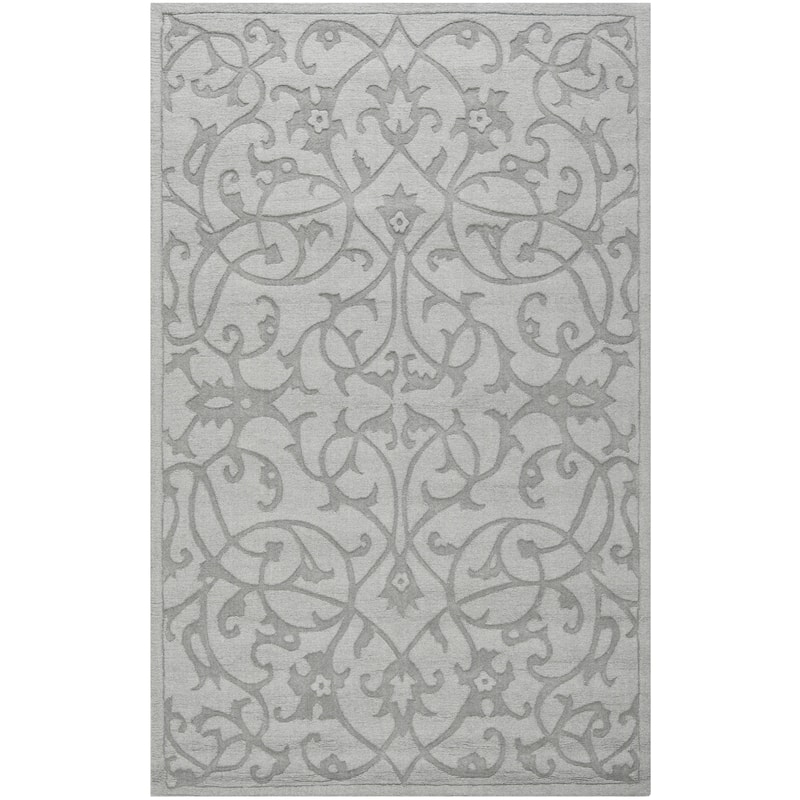 SAFAVIEH Handmade Impressions Anneluise Modern Scrolls Wool Rug