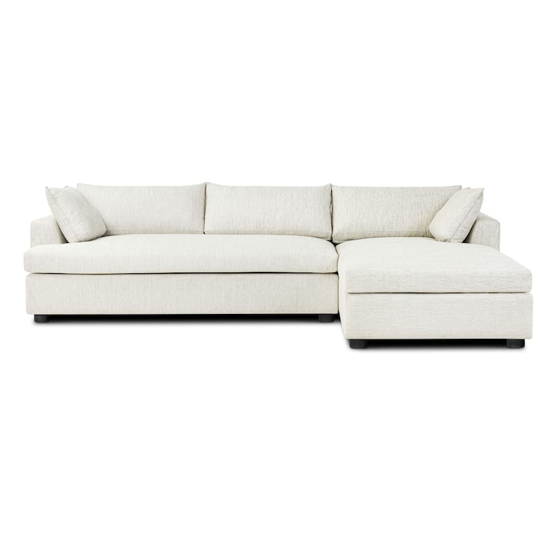 Poly & Bark Milo Left-facing Sleeper Sectional