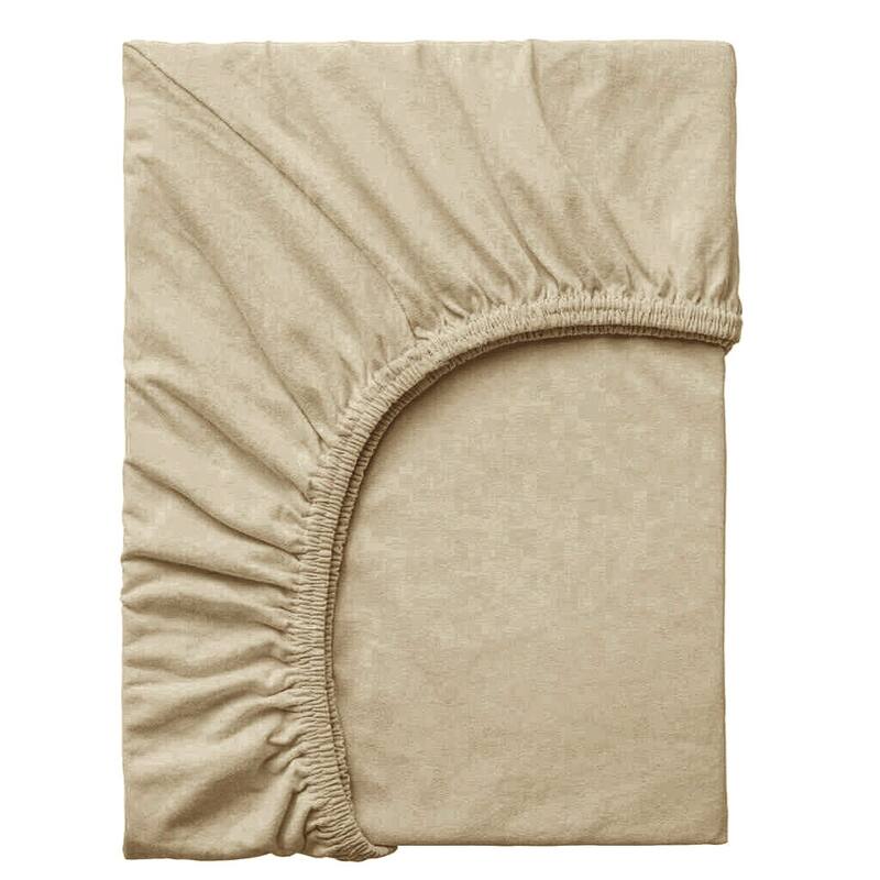 OrganicClub Ultra Soft Cotton Fitted Sheet