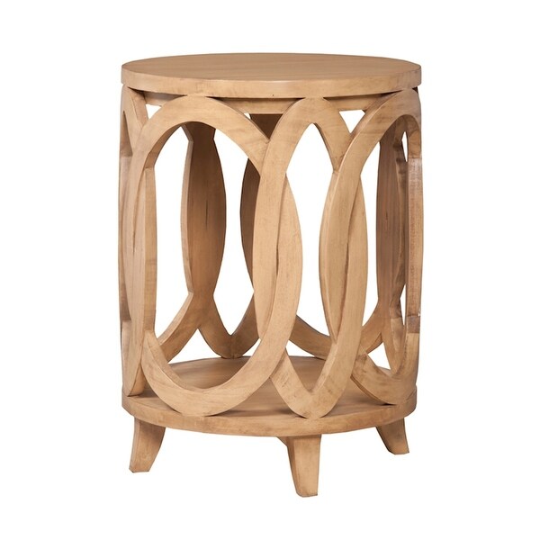 GuildMaster 714029 20" Wide Mahogany Accent Table - Artisan Stain Clean