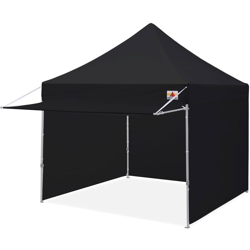 ABCCANOPY Pop up Canopy Tent with Awning and Sidewalls