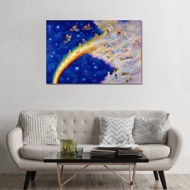 iCanvas "Rainbow Bridge" by Bill Bell Canvas Print - 32x48x1.5