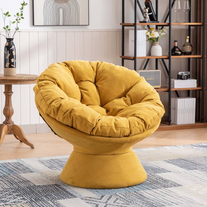 Swivel Accent Chair, 360 Swivel Barrel Chair for Living Room Bedroom