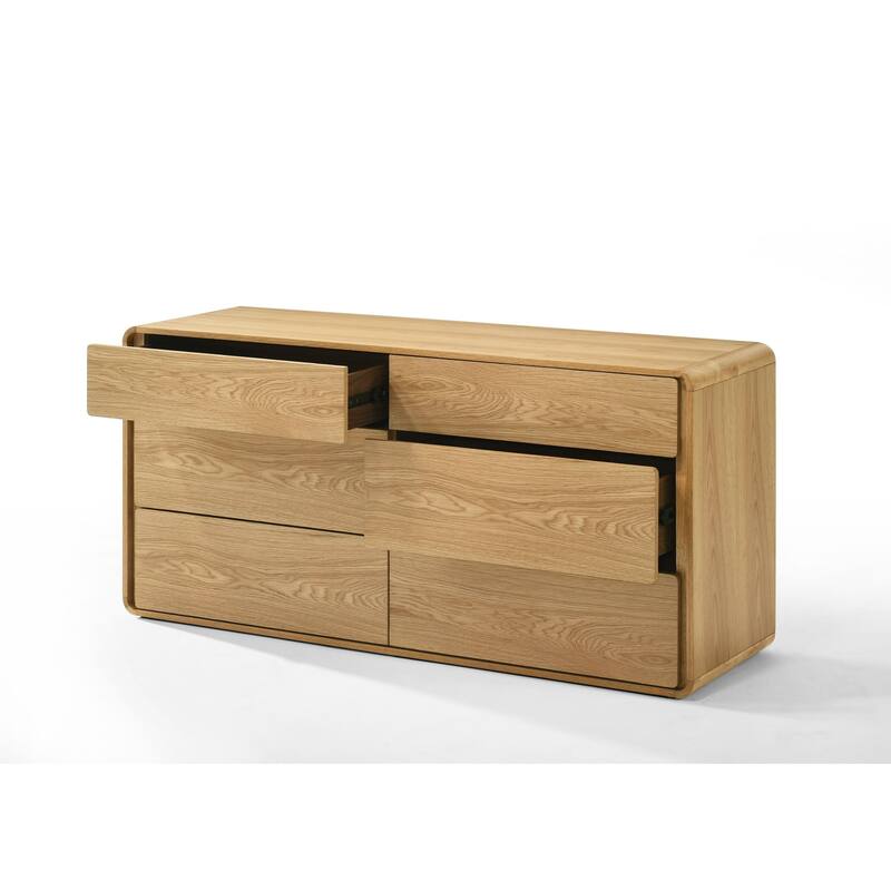 Modrest Dustin Modern Natural Oak Dresser