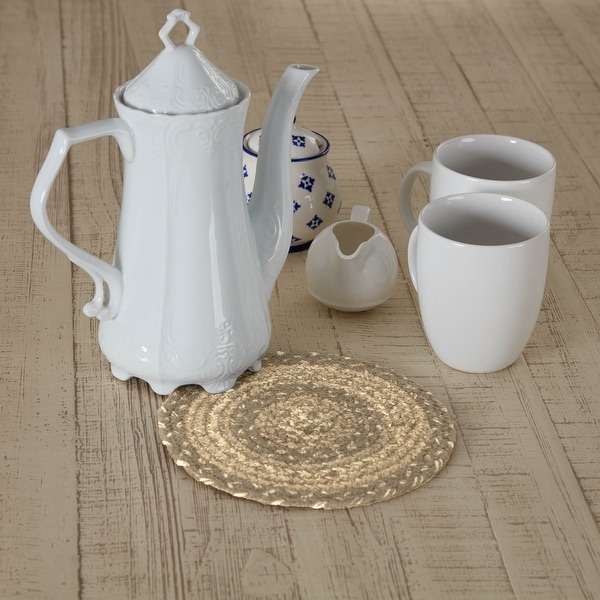 VHC Brands Cobblestone Trivet - Thumbnail 3