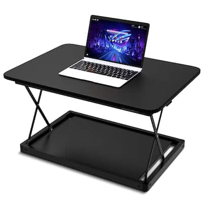 CHANGEdesk Mini desktop standing desk converter adjustable height