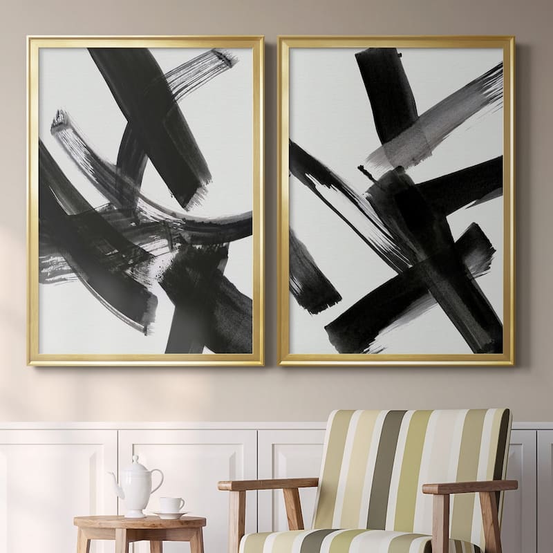Black Magic I Premium Framed Print - Ready to Hang - Multi-Color