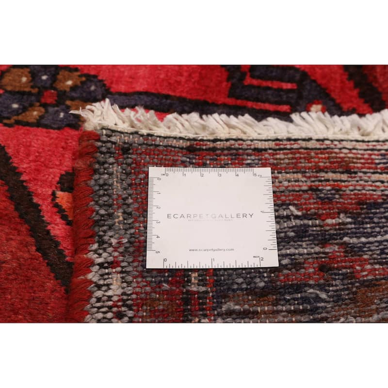 ECARPETGALLERY Hand-knotted Andelz Red Wool Rug - 3'5 x 6'7