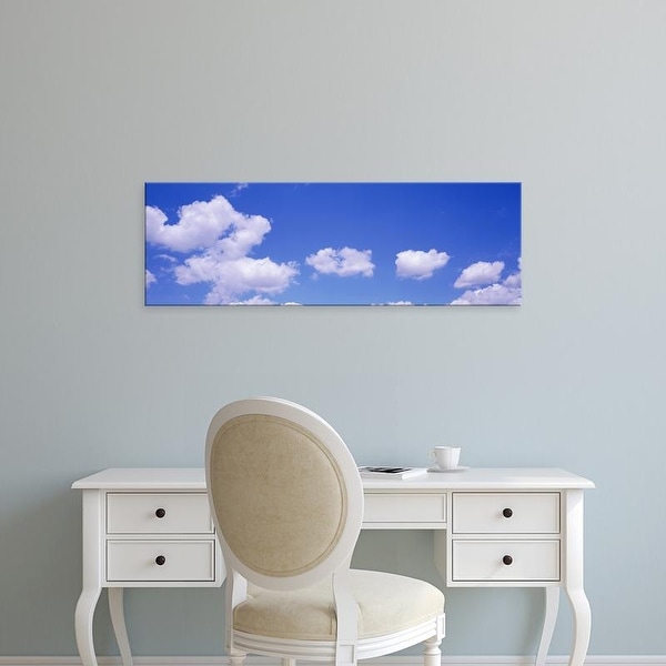 Easy Art Prints Panoramic Images's 'Clouds Marion Co Southern IL USA' Premium Canvas Art