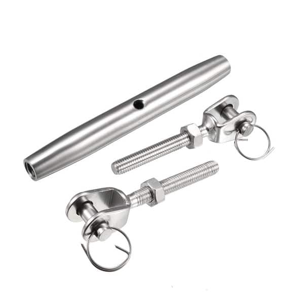 Turnbuckle Closed Body Turnbuckle Eye and Eye M6 Stainless Steel