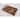 EcoDecors FSC Certified, Teak Cutting Board, 10" x 6", it is a Compact Reversible End Grain Wood Board for Snacks
