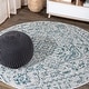 preview thumbnail 45 of 226, JONATHAN Y Charleston Medallion Indoor/Outdoor Area Rug