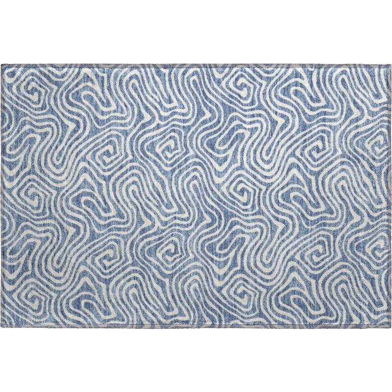 Premium Washable Super Soft Modern Trippy Mayfield Rug