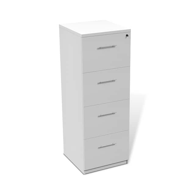 Shop Premium Pro 4 Drawer Vertical Filing Cabinet Overstock 19894952