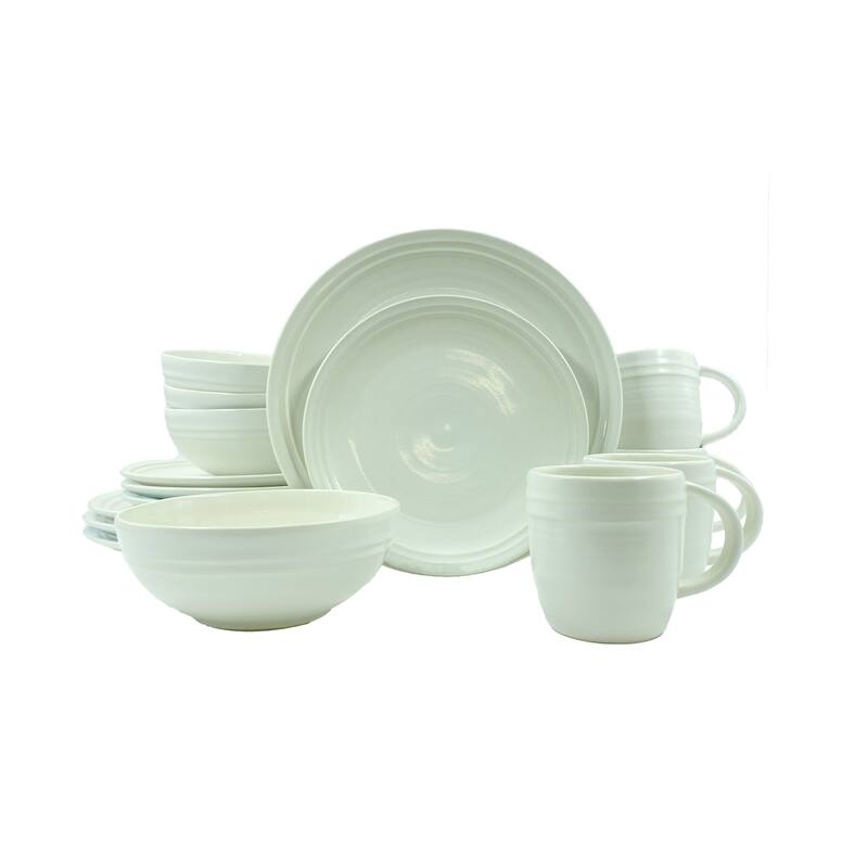 Lines Collection 16-Piece Dinnerware Set