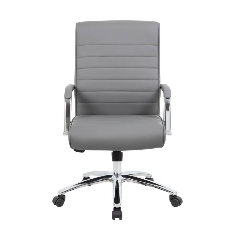 Boss Modern Executive Grey Conference Chair