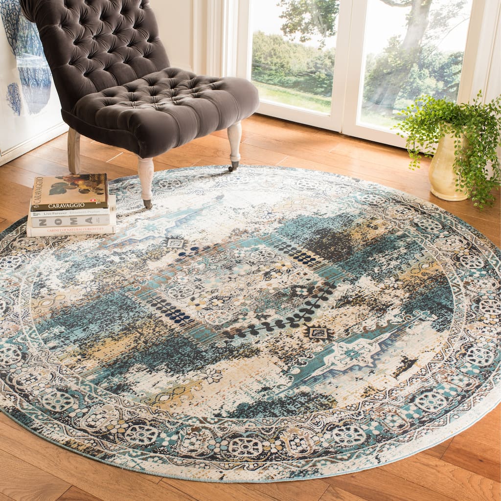 SAFAVIEH Baldwin Henja Vintage Boho Oriental Rug