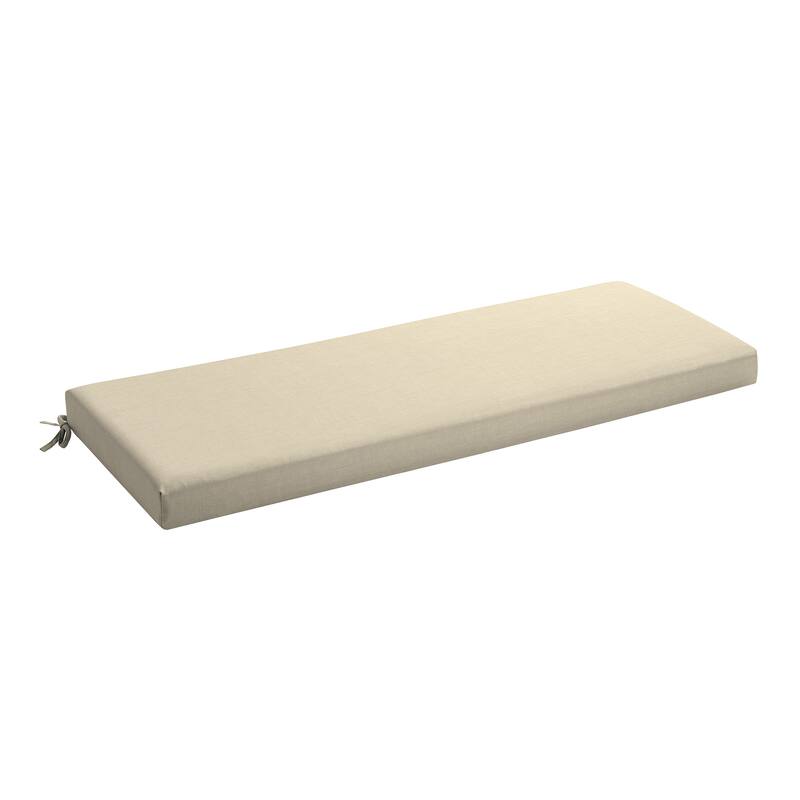 ARDEN Foam Outdoor Bench Cushion, 48 x 18