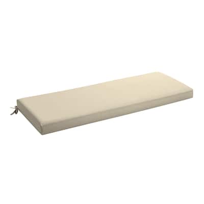 ARDEN Foam Outdoor Bench Cushion, 48 x 18