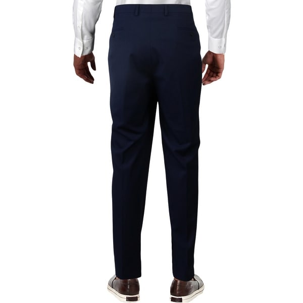 van heusen bright navy pants