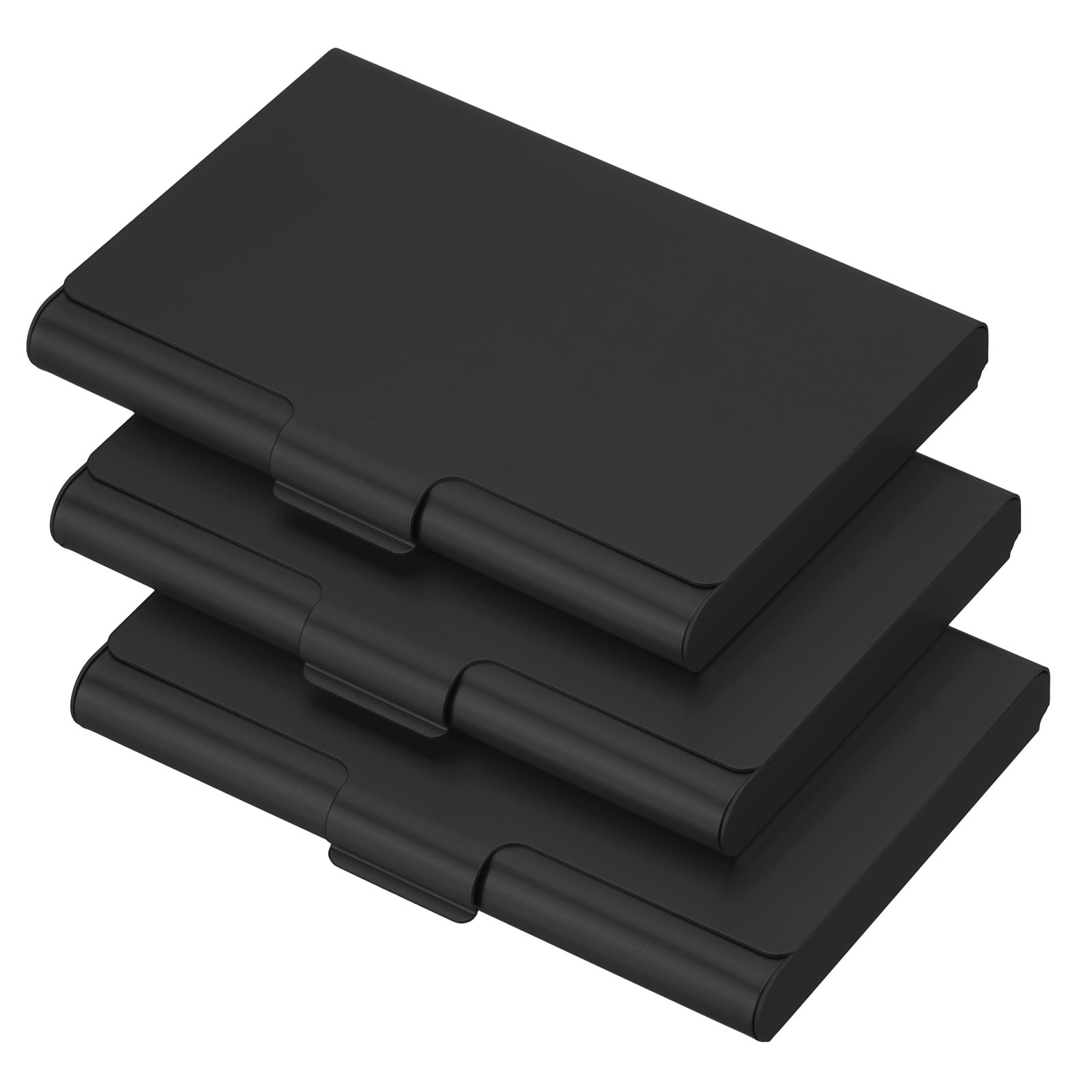 Metal Business Professional Business Card Holder 3Pcs Business