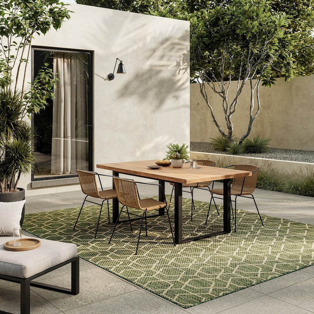Nourison Horizon Indoor/Outdoor Geometric Area Rug