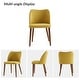 preview thumbnail 6 of 64, HULALA HOME Melisa Solid Wood Dining Chair Set of 4
