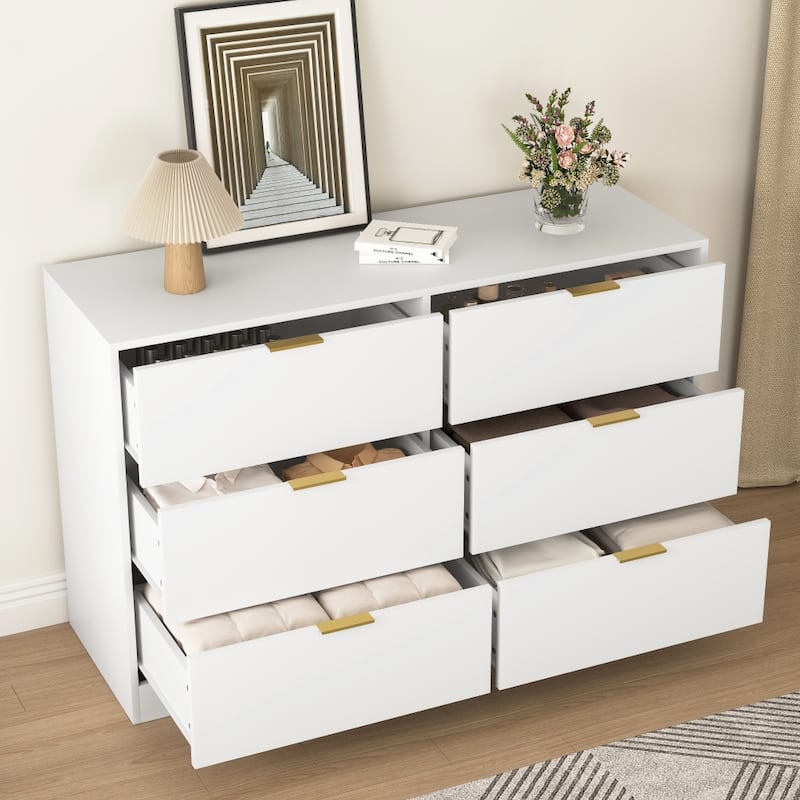 Simply Modern 6-Drawer Dresser