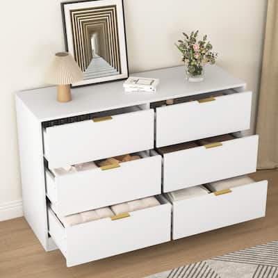 Simply Modern 6-Drawer Dresser