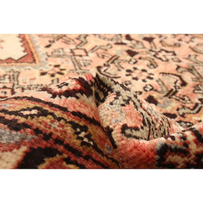 ECARPETGALLERY Hand-knotted Andelz Copper Wool Rug - 3'3 x 10'2