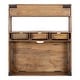 preview thumbnail 44 of 44, Kate and Laurel Georgie Wall Hanging Desk