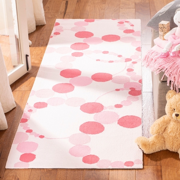 Safavieh Kids Ganimete Cotton Rug. Opens flyout.
