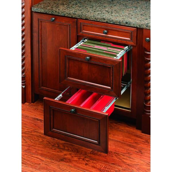 Shop Rev A Shelf Ras Fd Kit Ras Fd Series 15 Base Cabinet Office