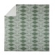 preview thumbnail 3 of 5, Aisha Graphic Lightweight 100% Cotton Quilt Set by Jungalow