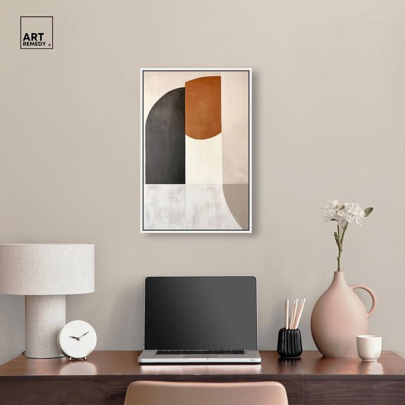 Weimar Echoes IV Canvas by Art Remedy