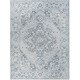 preview thumbnail 2 of 12, Livabliss Lillian Transitional Medallion Machine Washable Area Rug