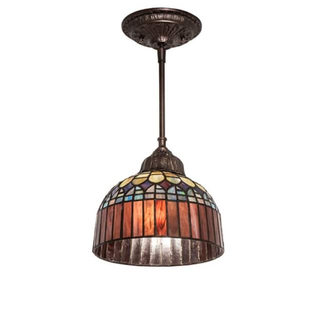 Meyda Tiffany 244872 8" Wide Mini Pendant