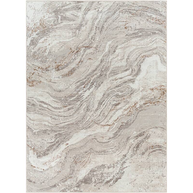 Livabliss Orzan Modern Abstract Graphic Area Rug