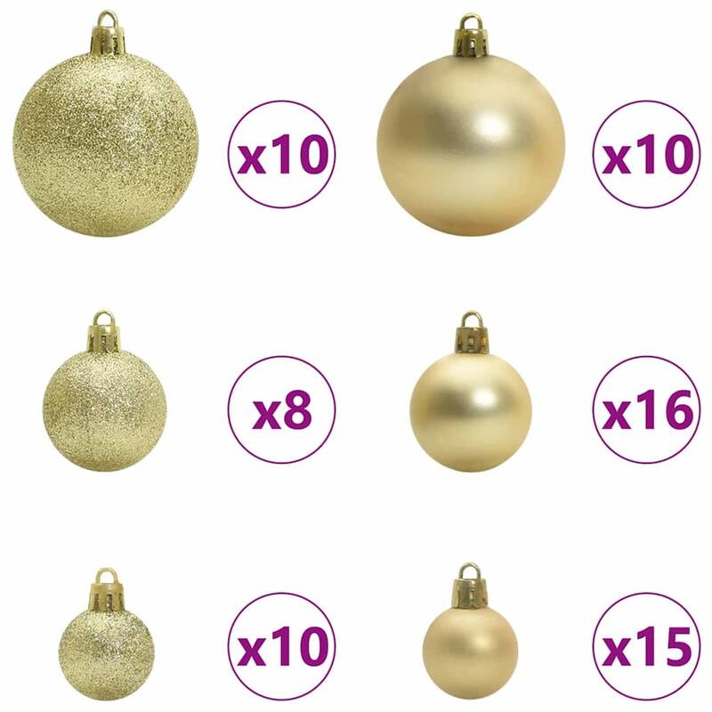 vidaXL Christmas Tree Decoration Artificial Xmas Tree with Stand Green PVC