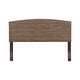 preview thumbnail 11 of 36, Nusa Woven Banana Leaf Headboard