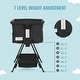 preview thumbnail 6 of 19, Dream On Me Lilly Bassinet & Bedside Sleeper