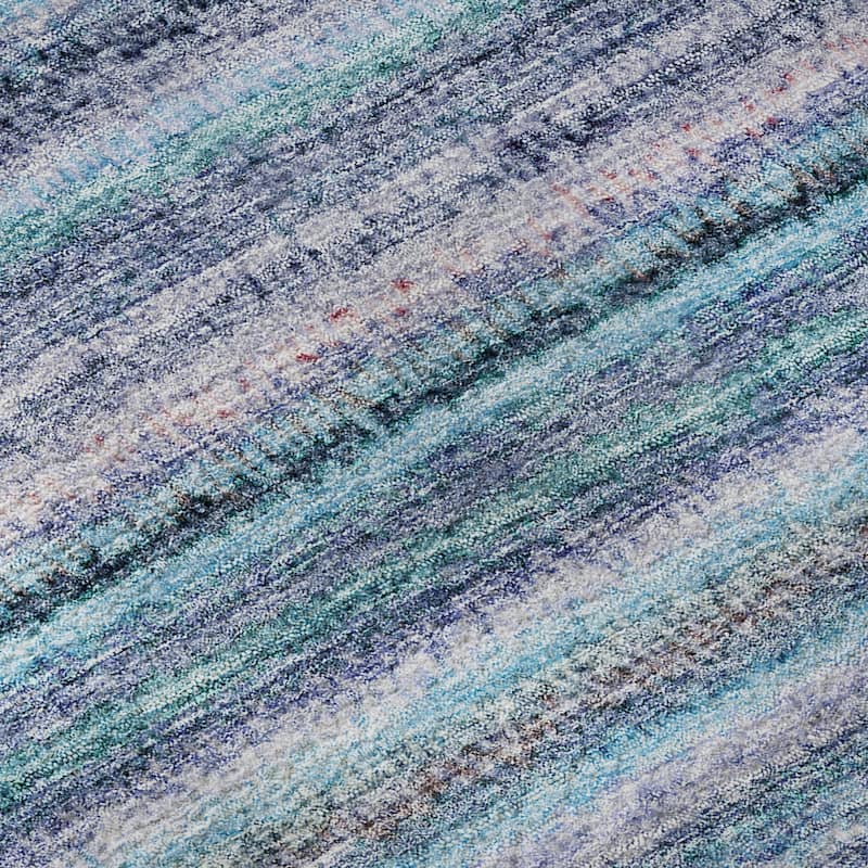 Premium Washable Super Soft Stripe Mayfield Rug
