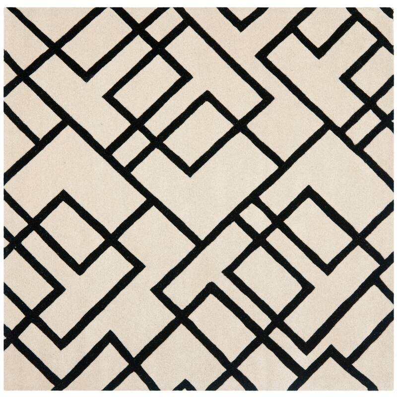 SAFAVIEH Handmade Soho Gulsevim Deco N.Z. Wool Rug