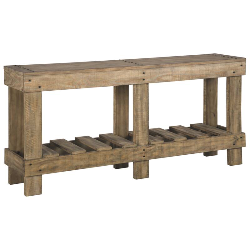 Signature Design by Ashley Sycamore Rise Console Sofa Table